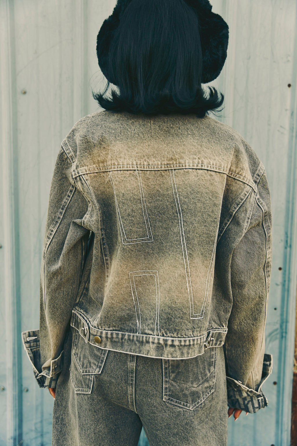 INFINITY DENIM JACKET — PREORDER