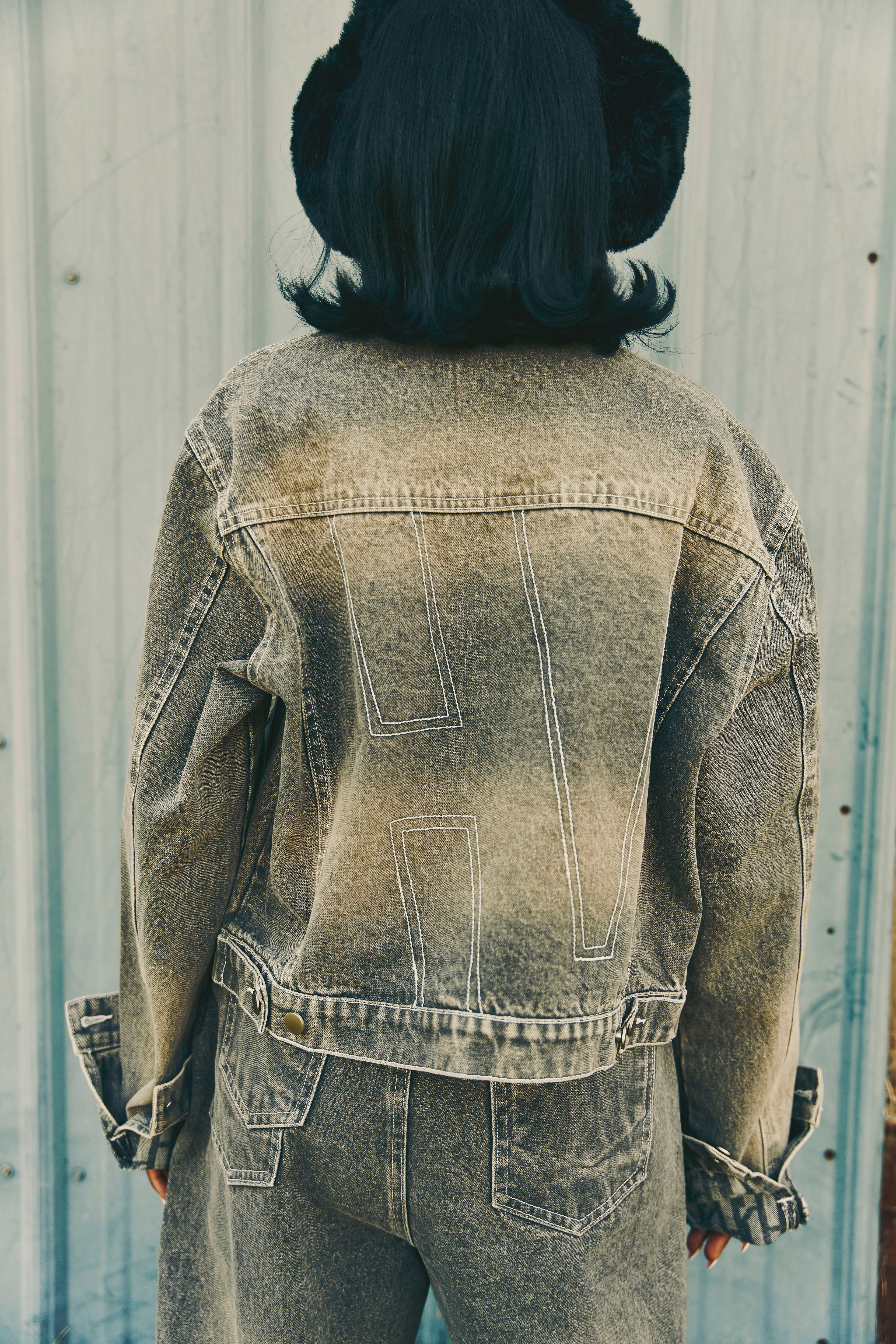 INFINITY DENIM JACKET — PREORDER