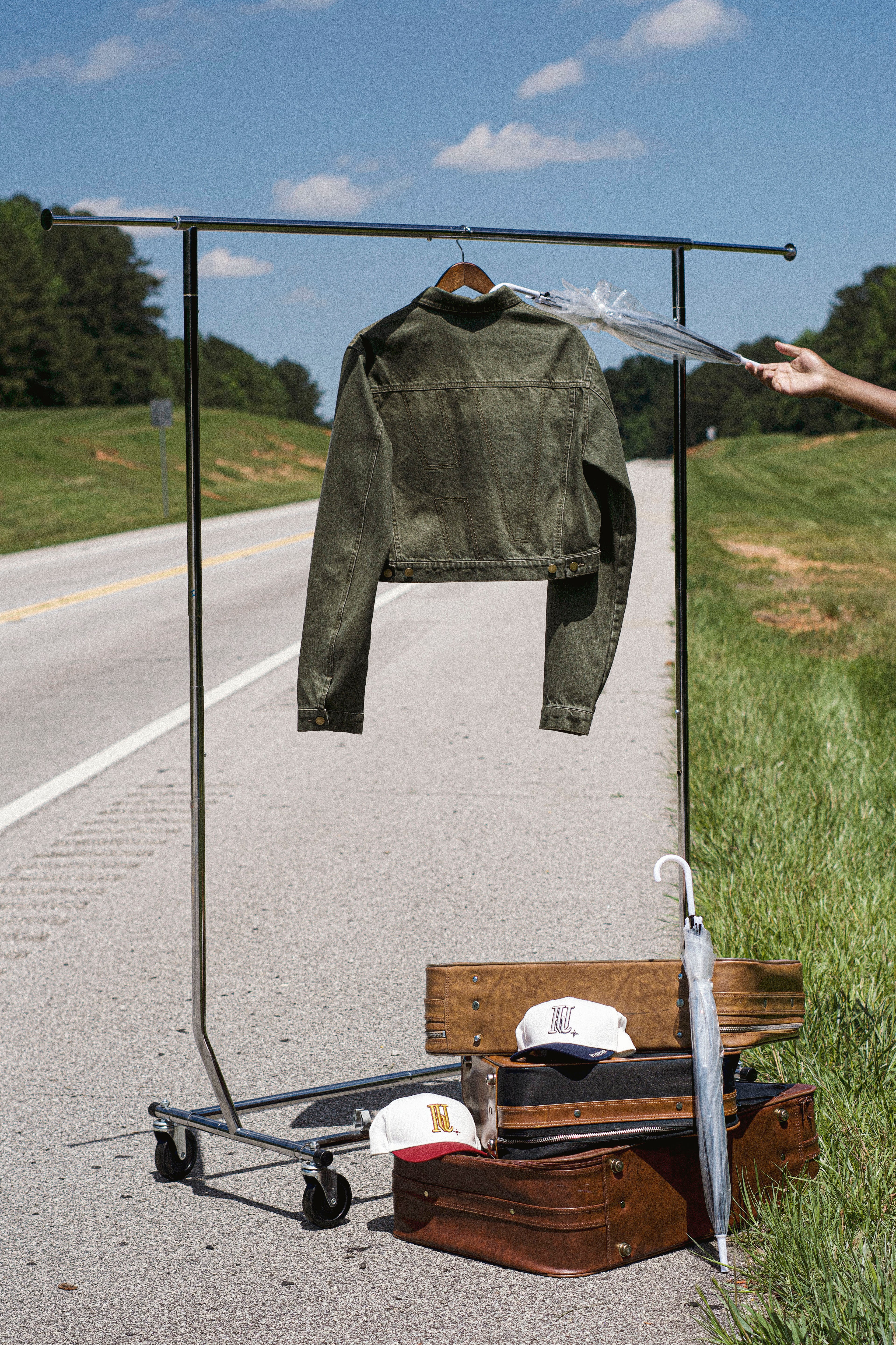 Infinity Denim Jacket