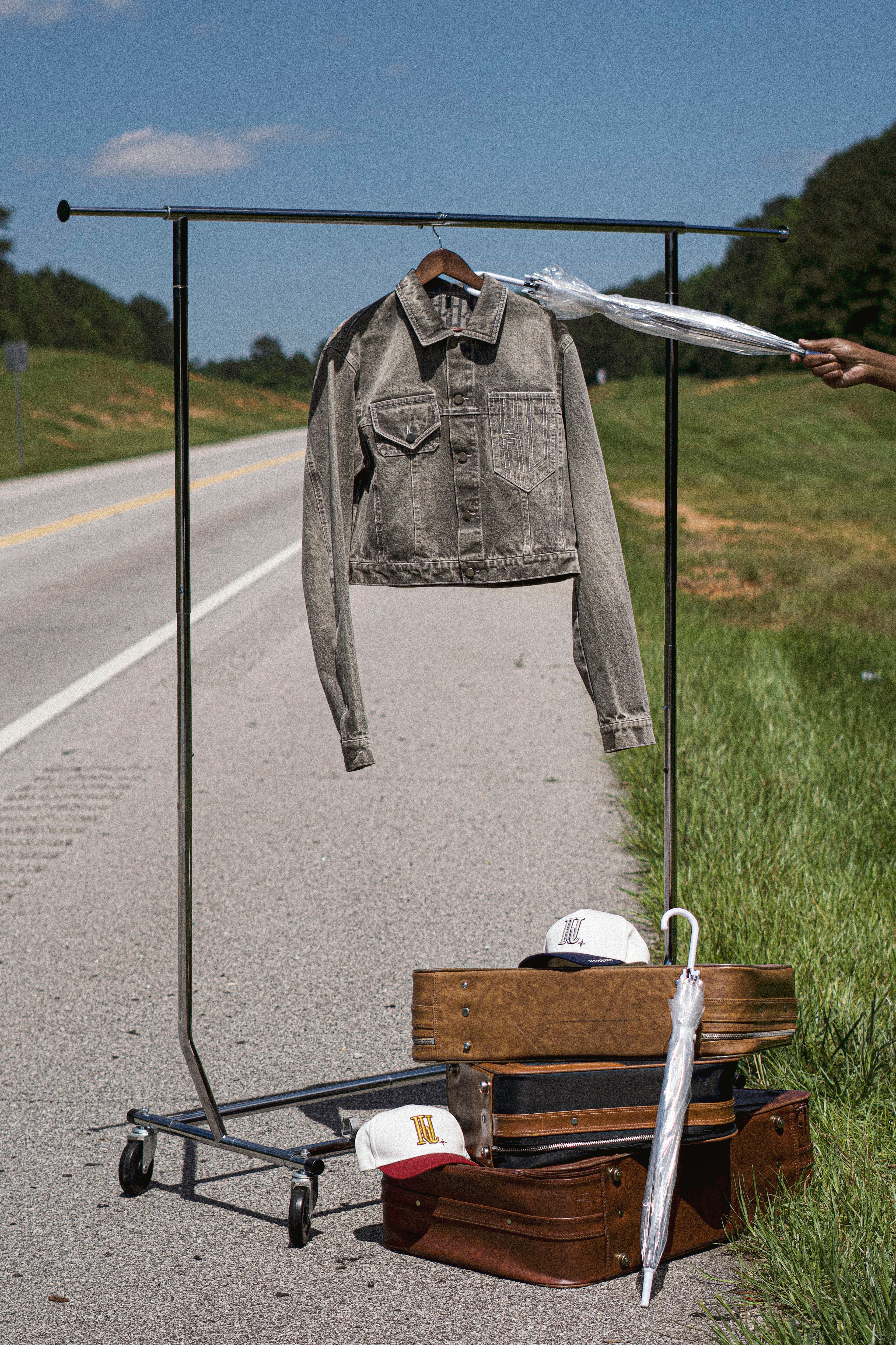 Infinity Denim Jacket