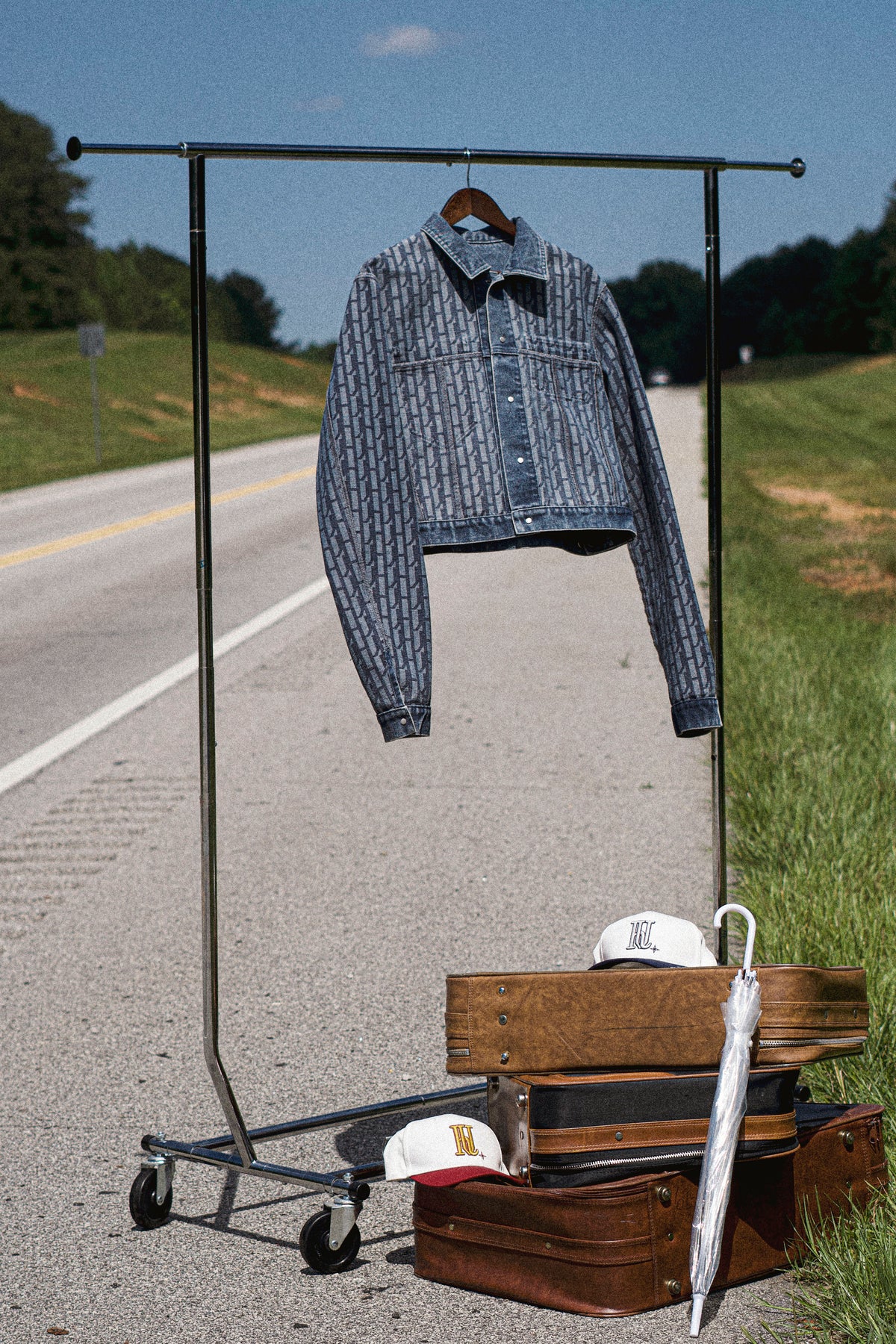 Infinity Denim Jacket