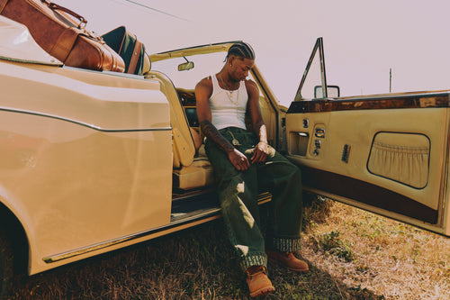 Infinity Denim Pants