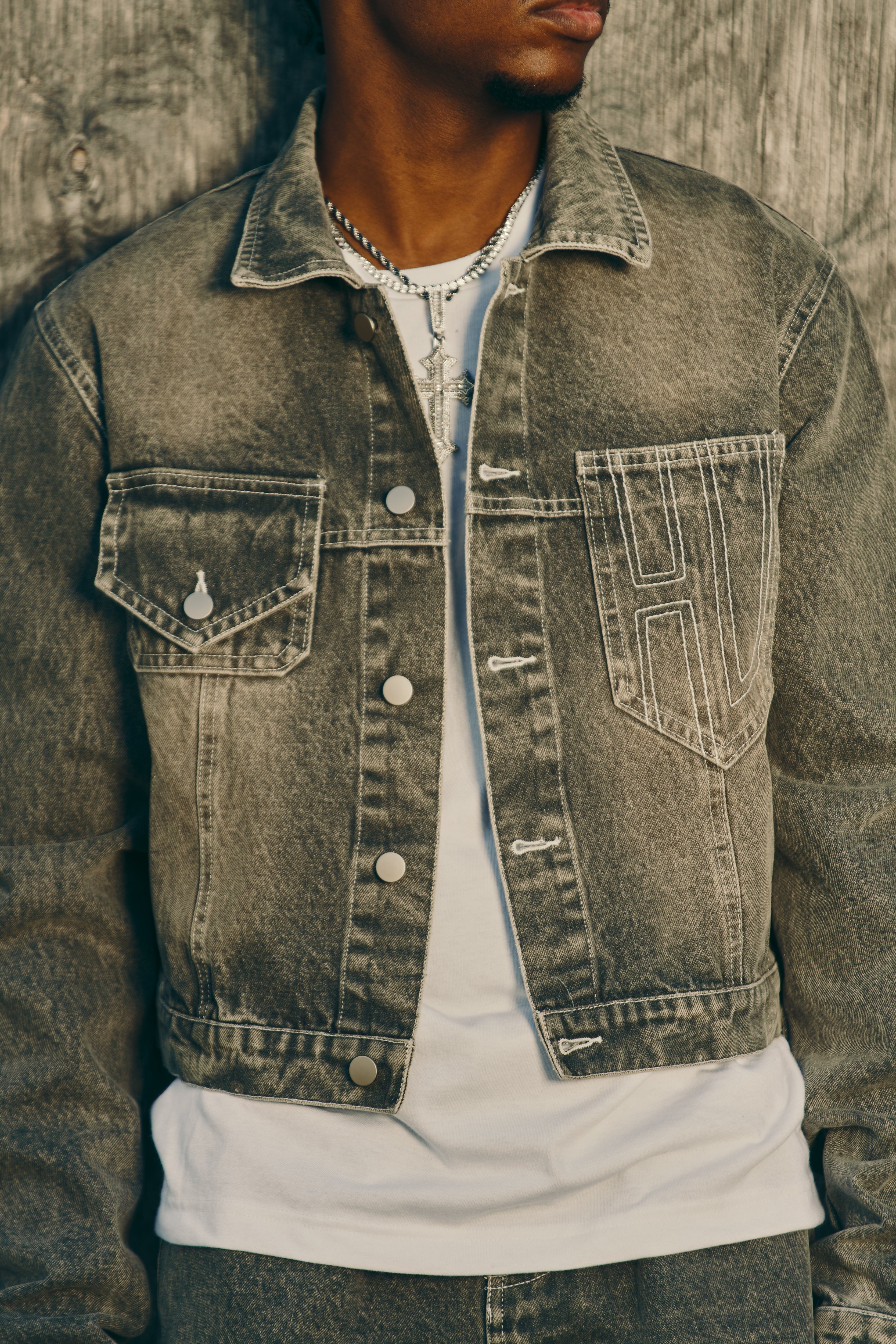 Infinity Denim Jacket